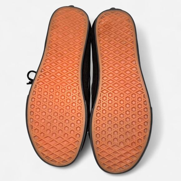 Black Vans Sk8-Hi Skate Sneakers - Picture 6 of 8